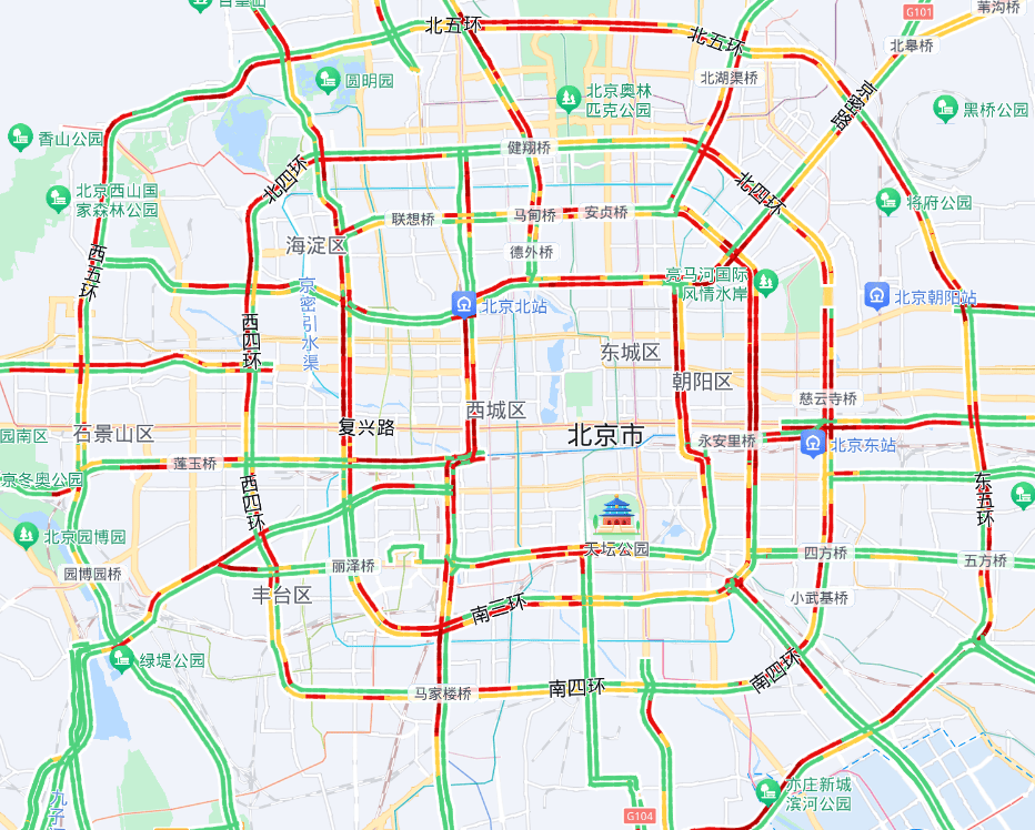 交通路线图解图片