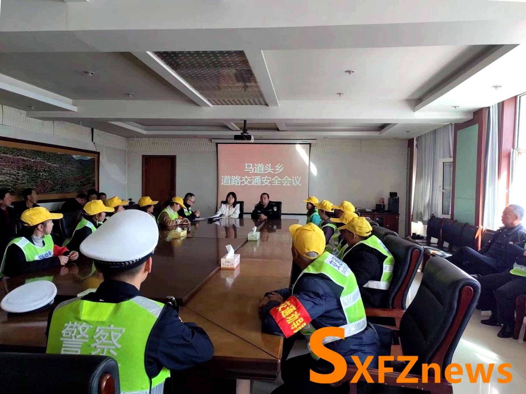 大同左云交警持续开展农村交通安全劝导员业务培训_宣传_文明_群众