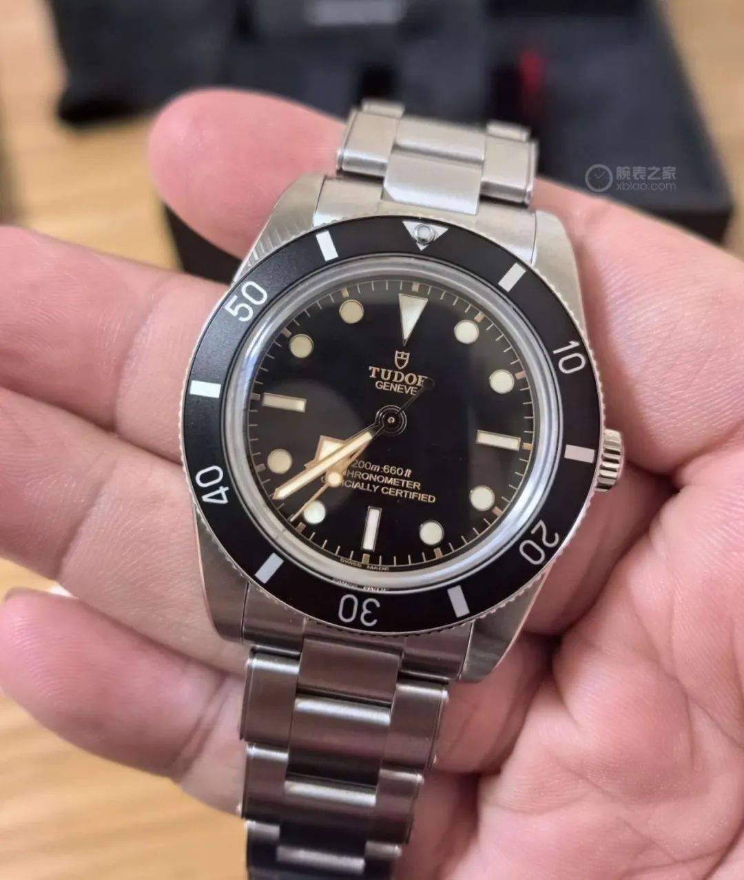 这只表可以应对各类场景,我心中无敌的存在_帝舵_感觉_表径