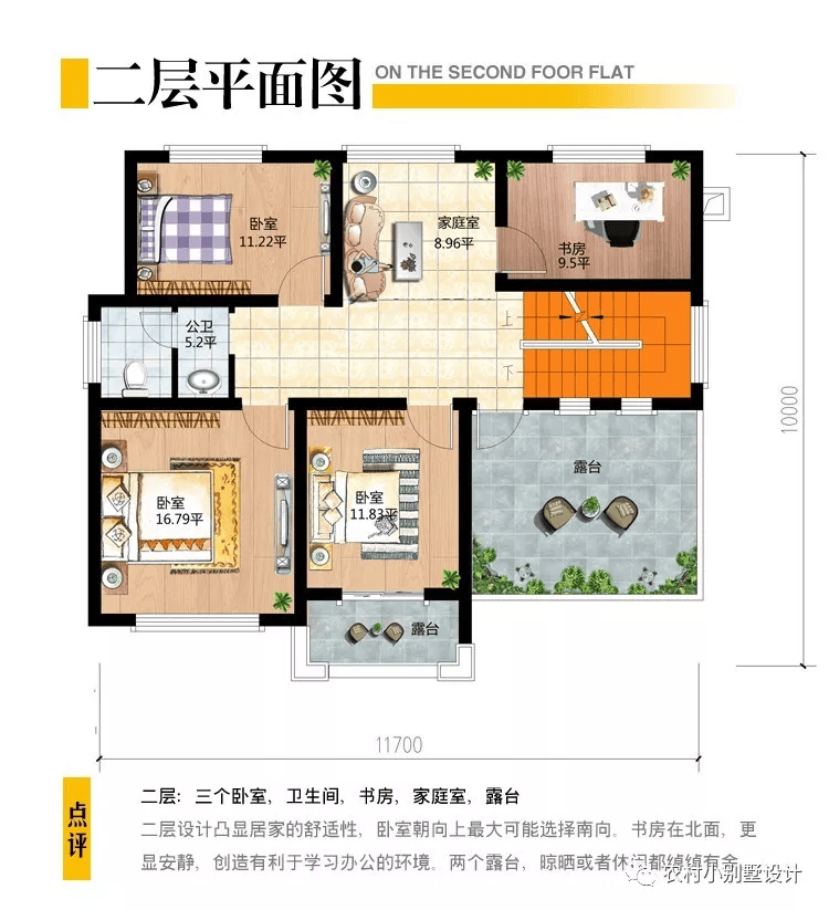 7款面积小的二三层农村自建房春季建房就选这几款农村别墅