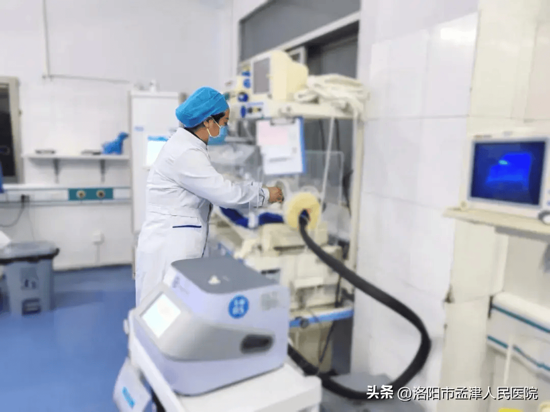 孟津人民医院新生儿科开展亚低温治疗技术成功救治新生儿