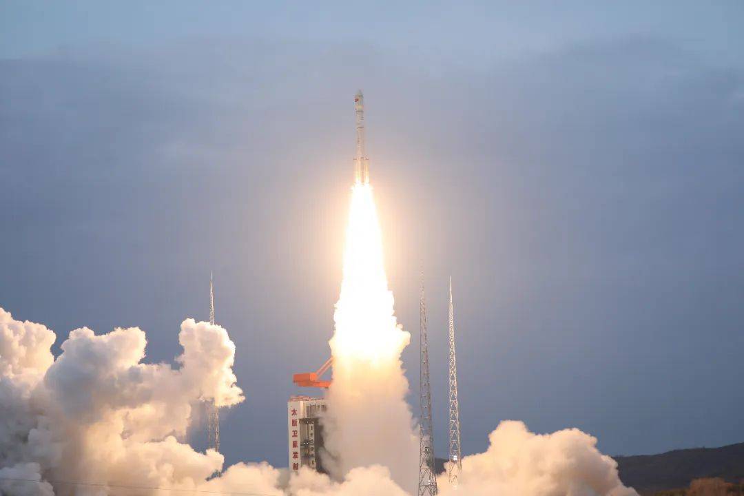 祝贺我国成功发射云海三号02星