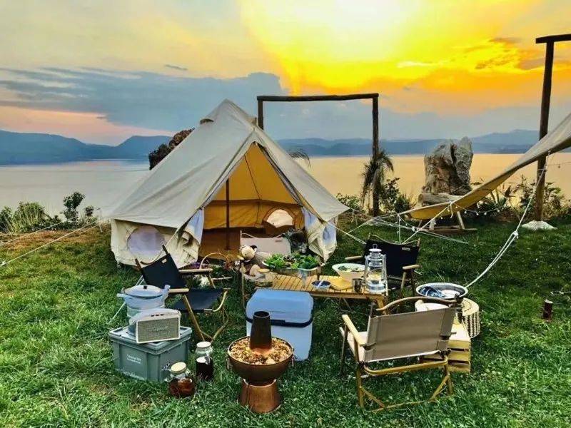 清明踏青赏春行丨抚仙湖bbq地点推荐