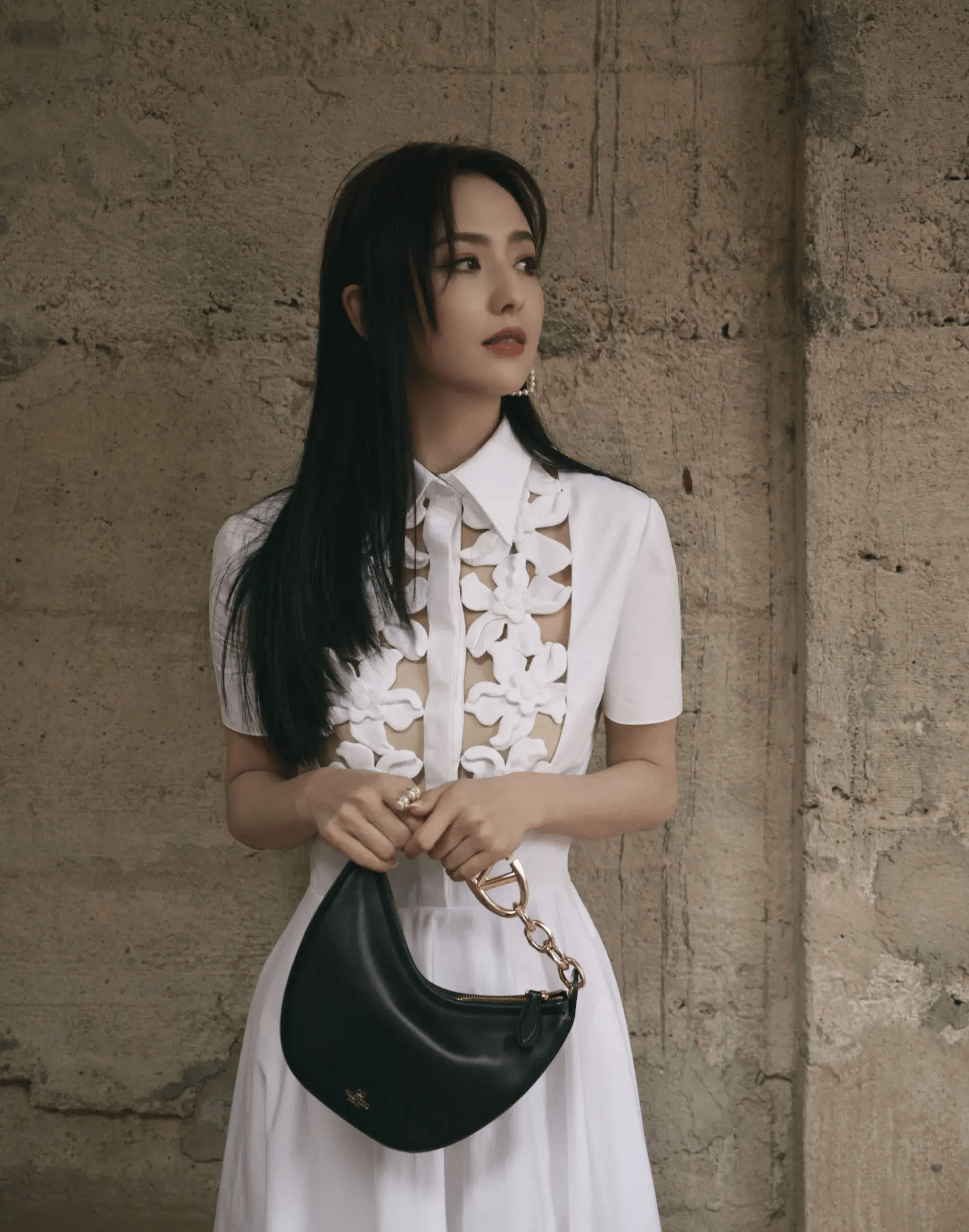 佟丽娅梧林写真典雅温婉芳华绝代