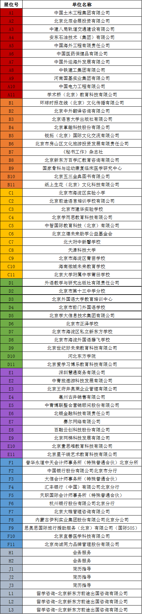 学生邀请函京彩就业职引未来北京语言大学2024届毕业生春季线下就业