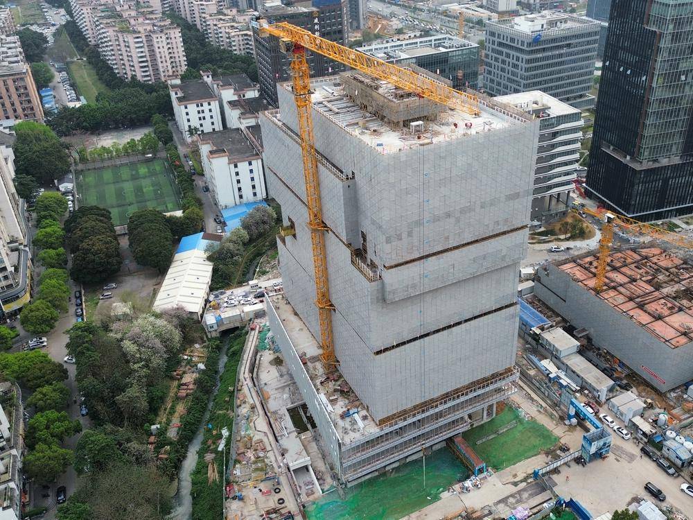 广州5g超高清科创中心火热推进,劳动竞赛激发建设浪潮_项目_发展_产业