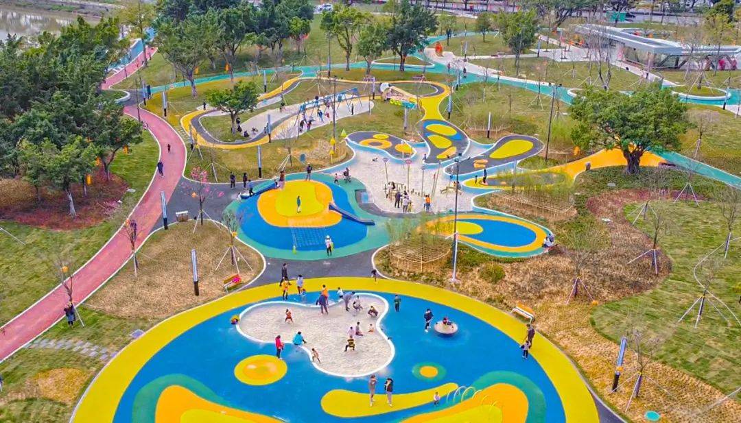 江门"春日限定"已上线,快来打卡!_小鸟天堂_公园_春光