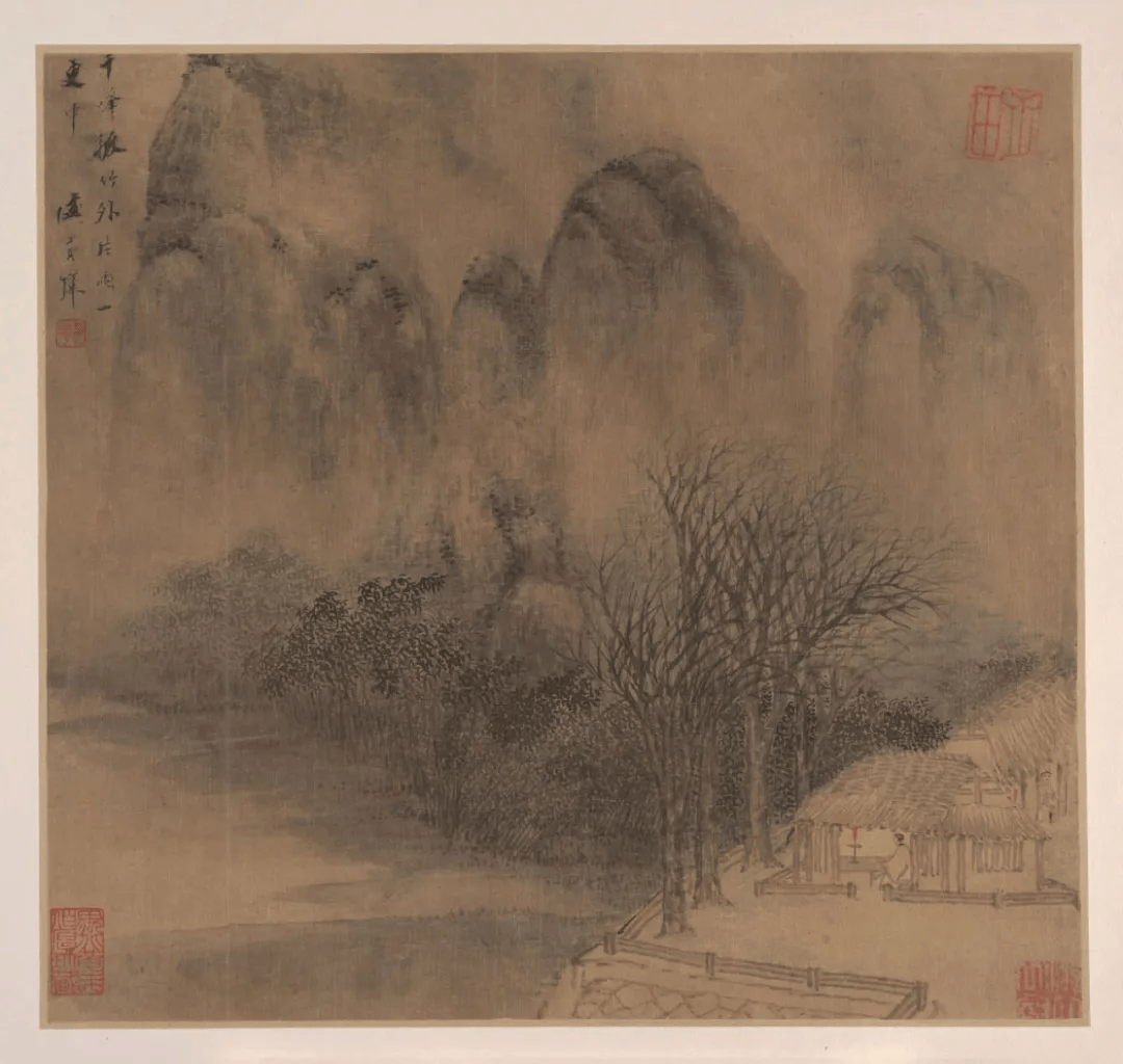 明画家.约活跃于1620-1640年.