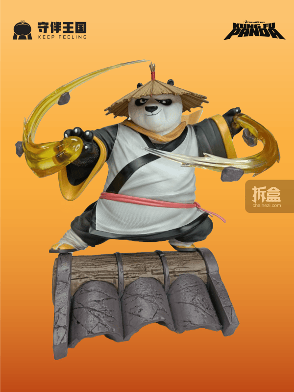 守伴王国功夫熊猫4阿宝电影潮流手办