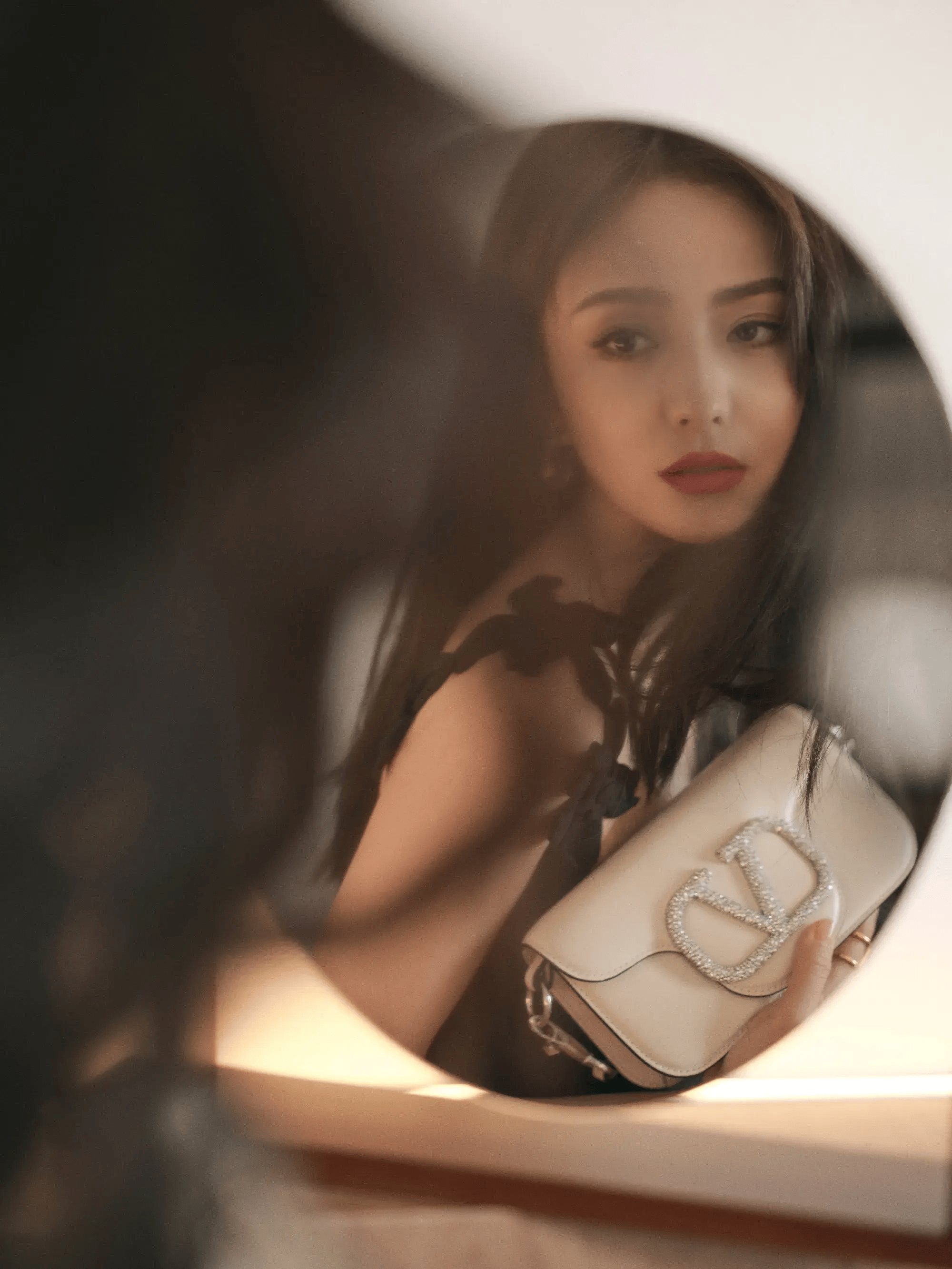 佟丽娅梧林写真典雅温婉芳华绝代