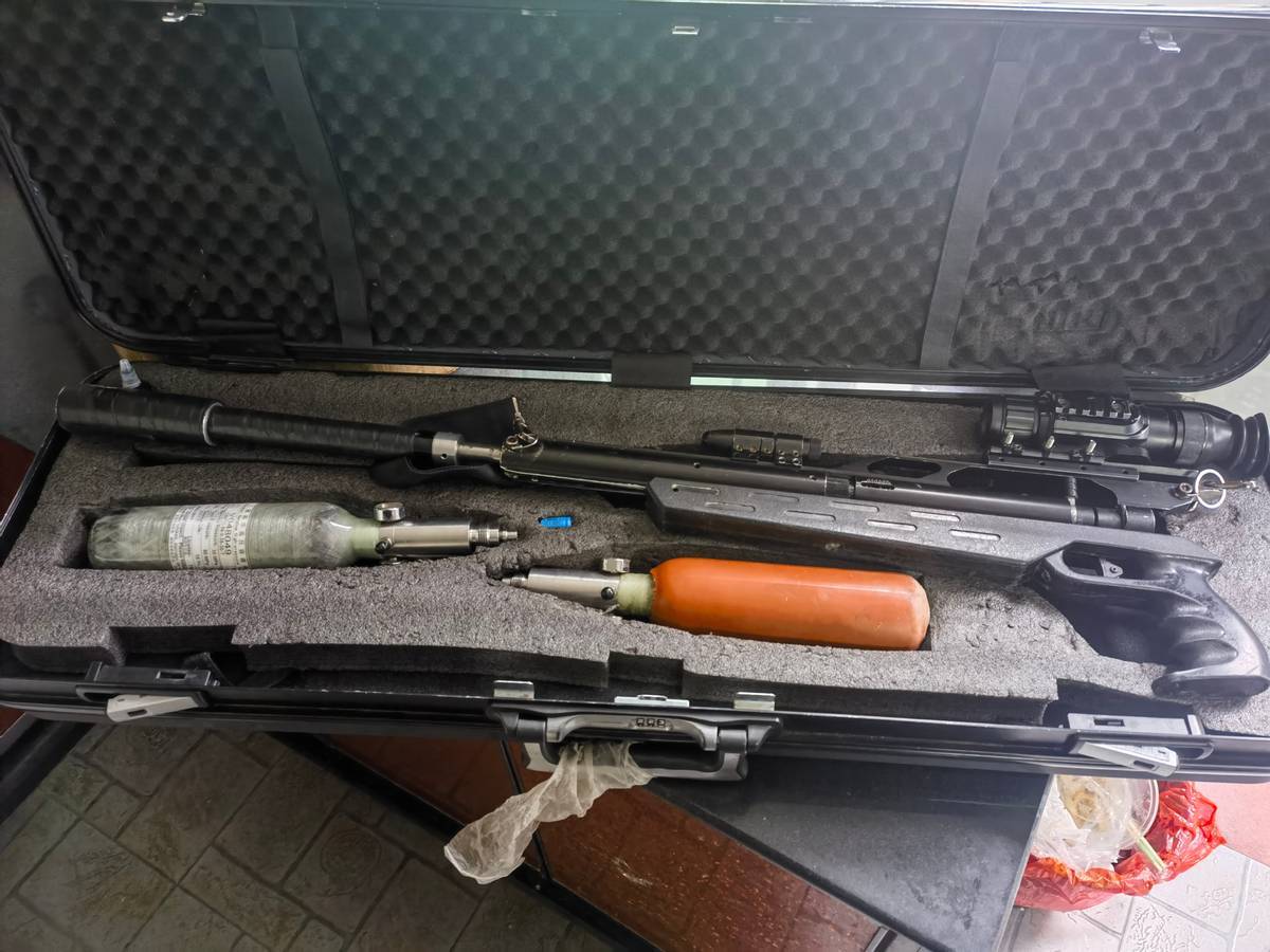 浙江杭州抓获14人缴获气枪5支临安警方成功捣毁一非法狩猎团伙