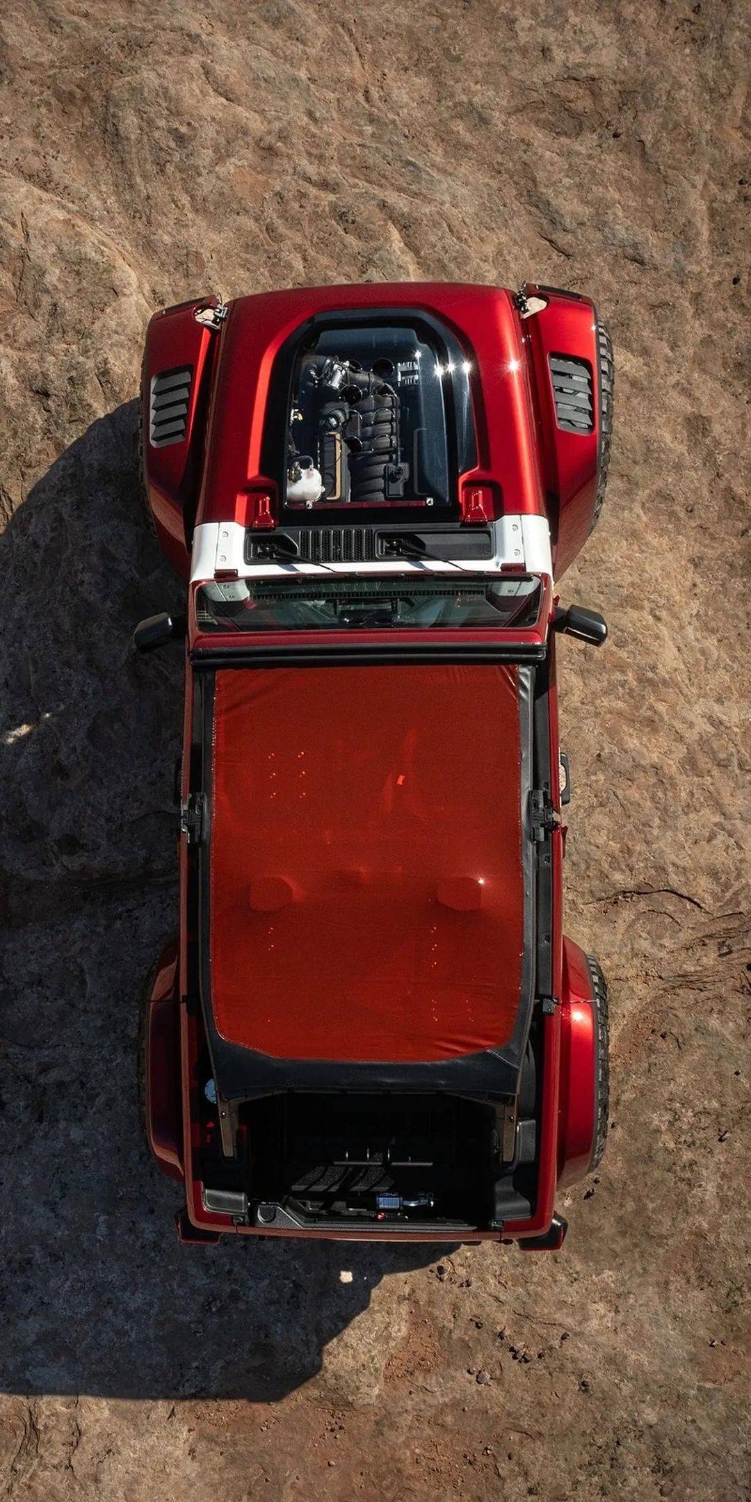 jeep low down概念车,向lower 40致敬!_搜狐汽车_搜狐网