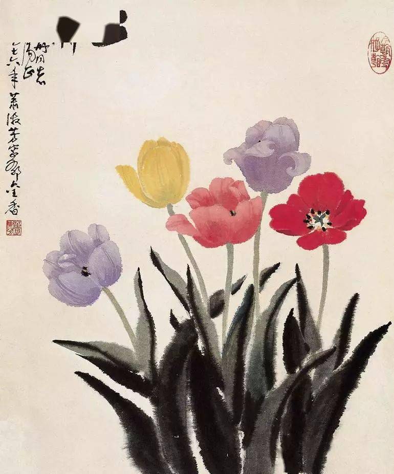 108幅国画小品,清新朴雅,文静娟秀!