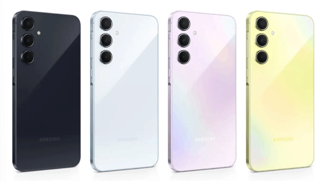 三星galaxya55手机国行版开售exynos1480处理器2999元起