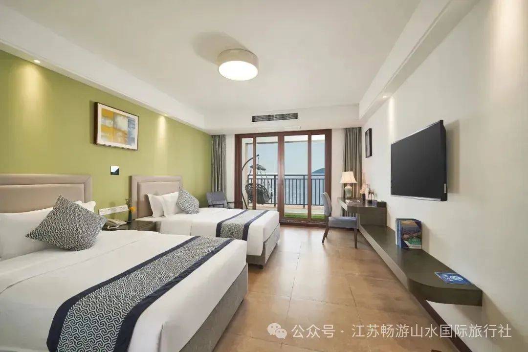百米拥抱大海所有房间均是海景房两晚连住嵊泗唯一一家全海景酒店23