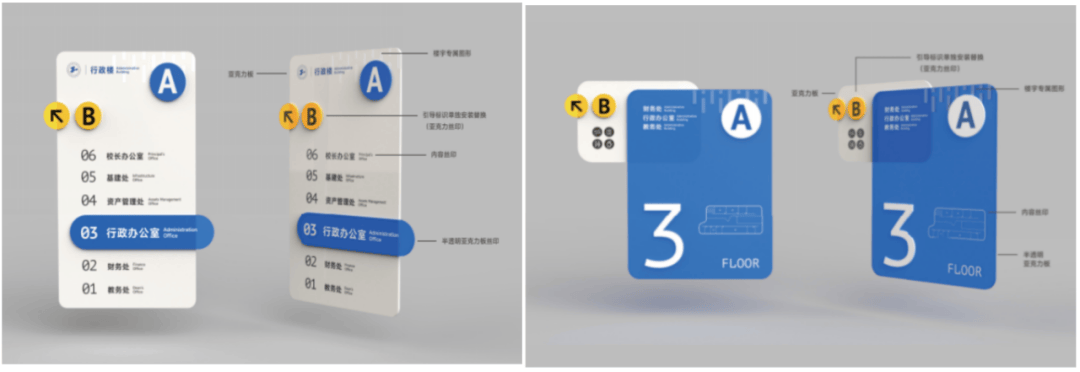 上海工程技术大学校园楼宇导视标识作品征集活动评选结果出炉