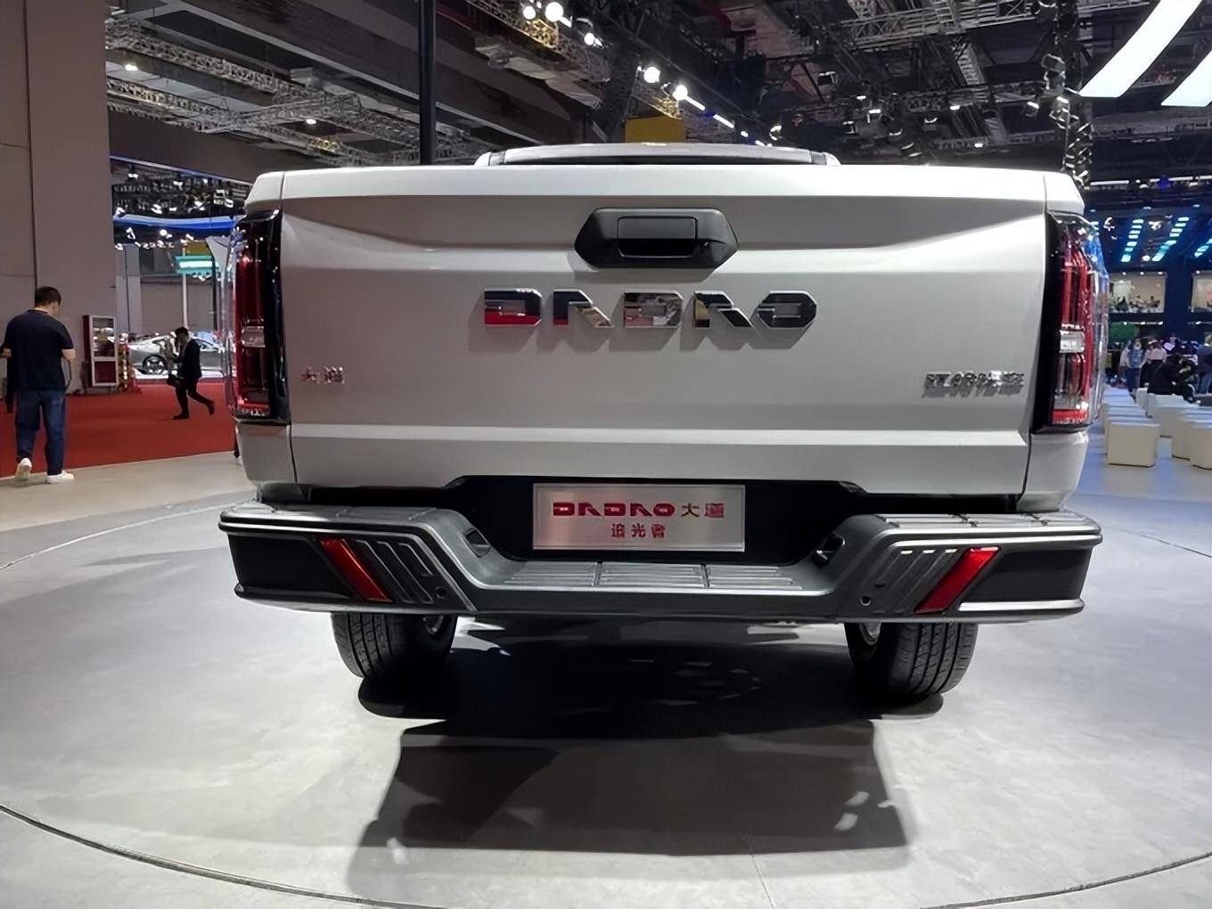 追光者柴油四驱车型搭载puma 2.