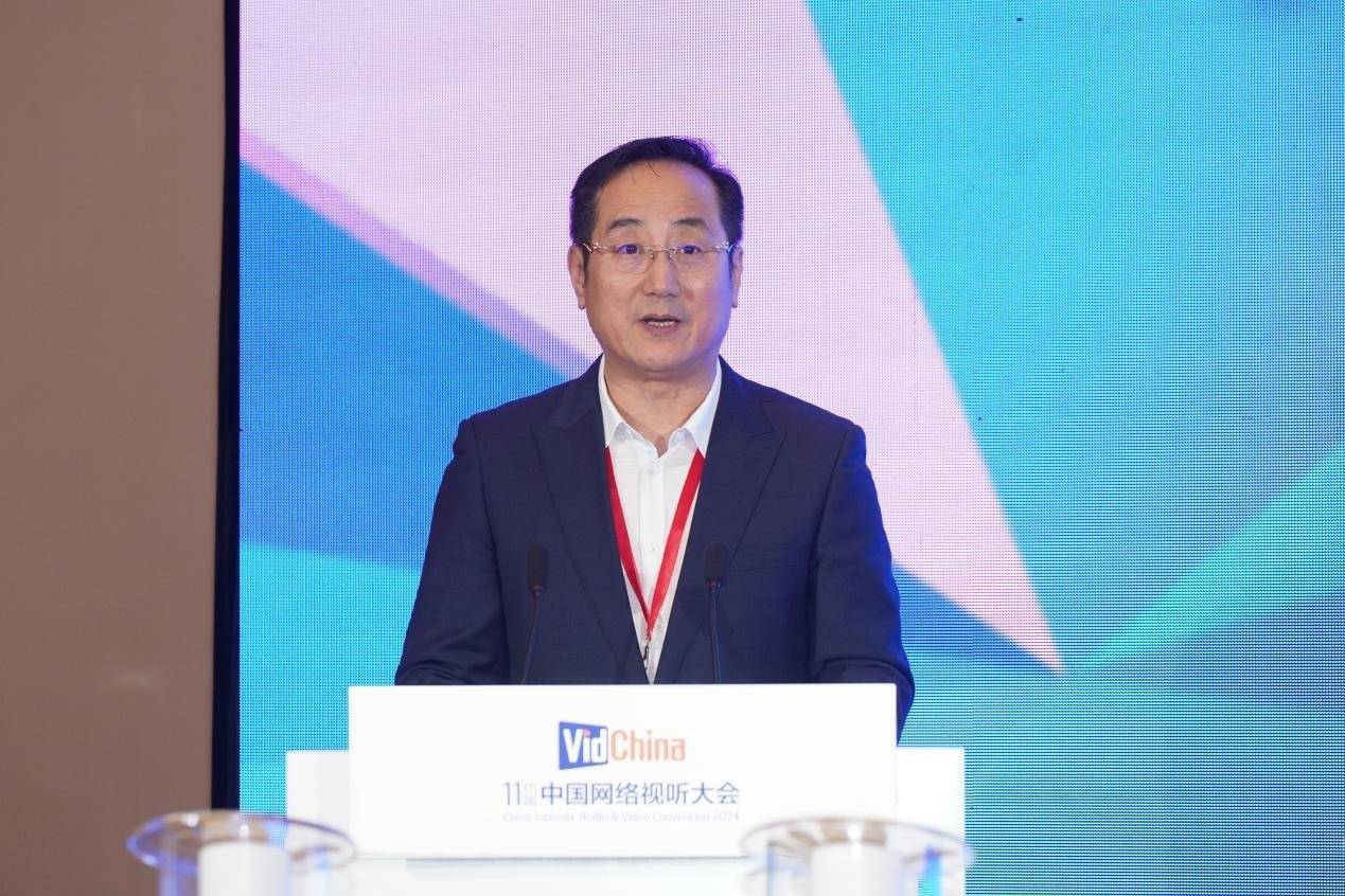 音频工作委员会理事长林心宪,成都广播电视台副台长唐劲松及央广传媒