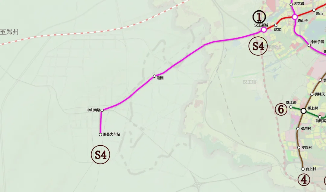 萧县地铁最新规划图图片