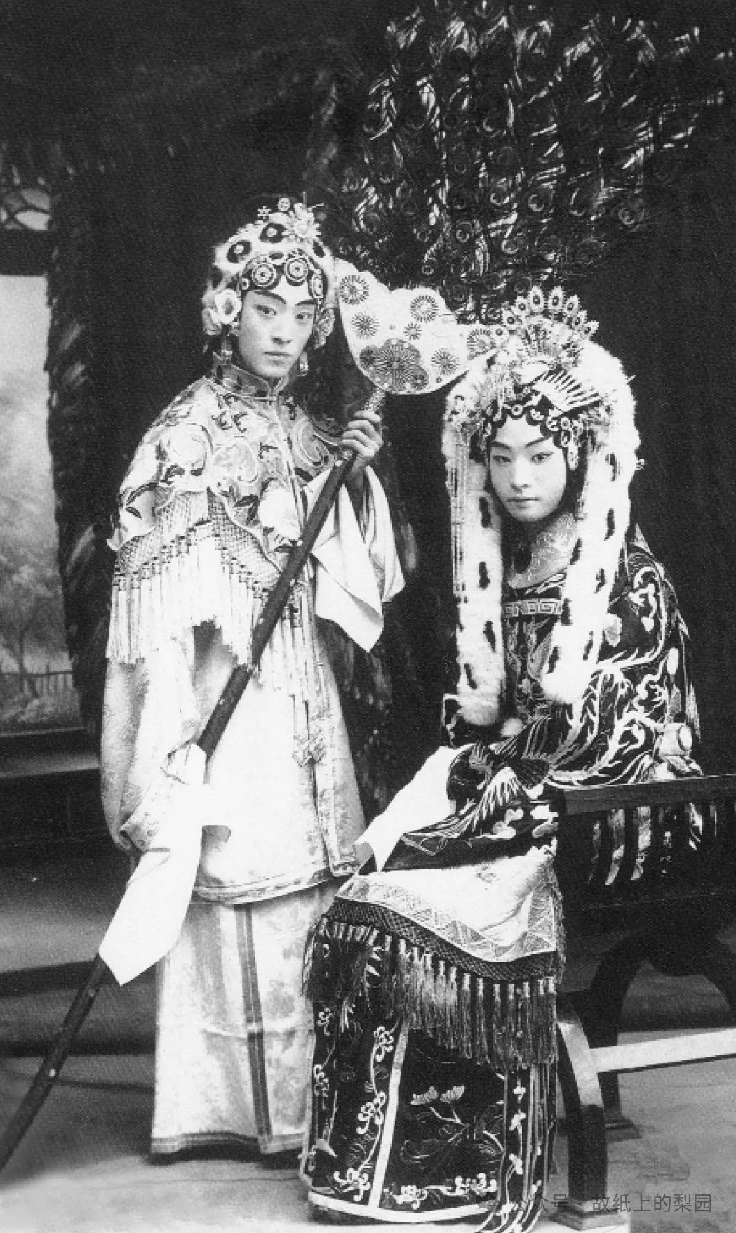 程砚秋演戏须知