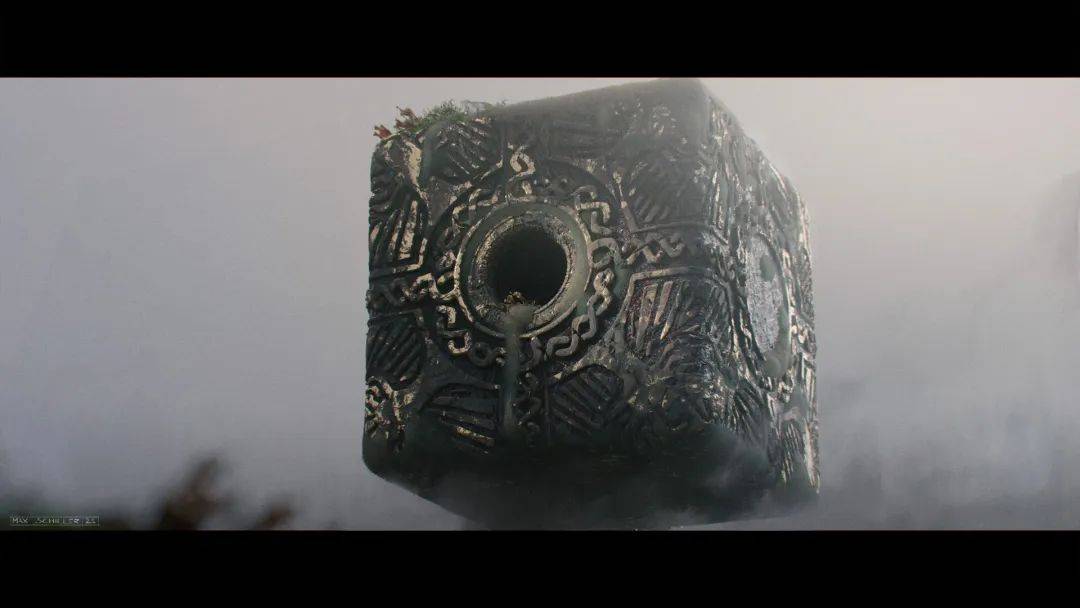 你敢信这都是用blender做出来的纯技术怪真被秀一脸maxschiller作品