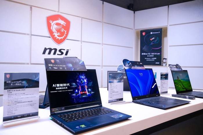 ai元年微星笔记本掀新品狂潮还将重点发力主流市场