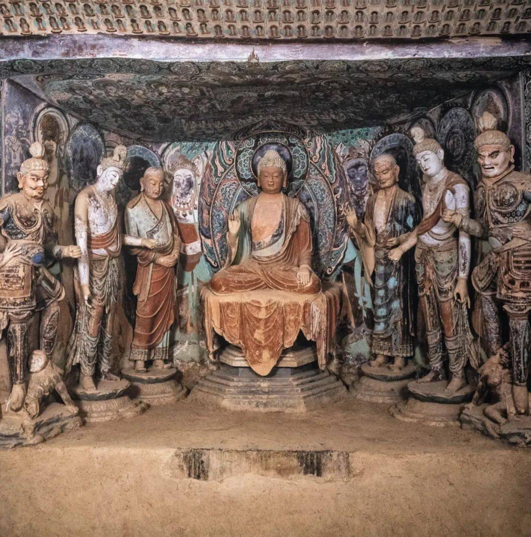 美哉,莫高窟丨我们爱科学_马可_敦煌_洞窟