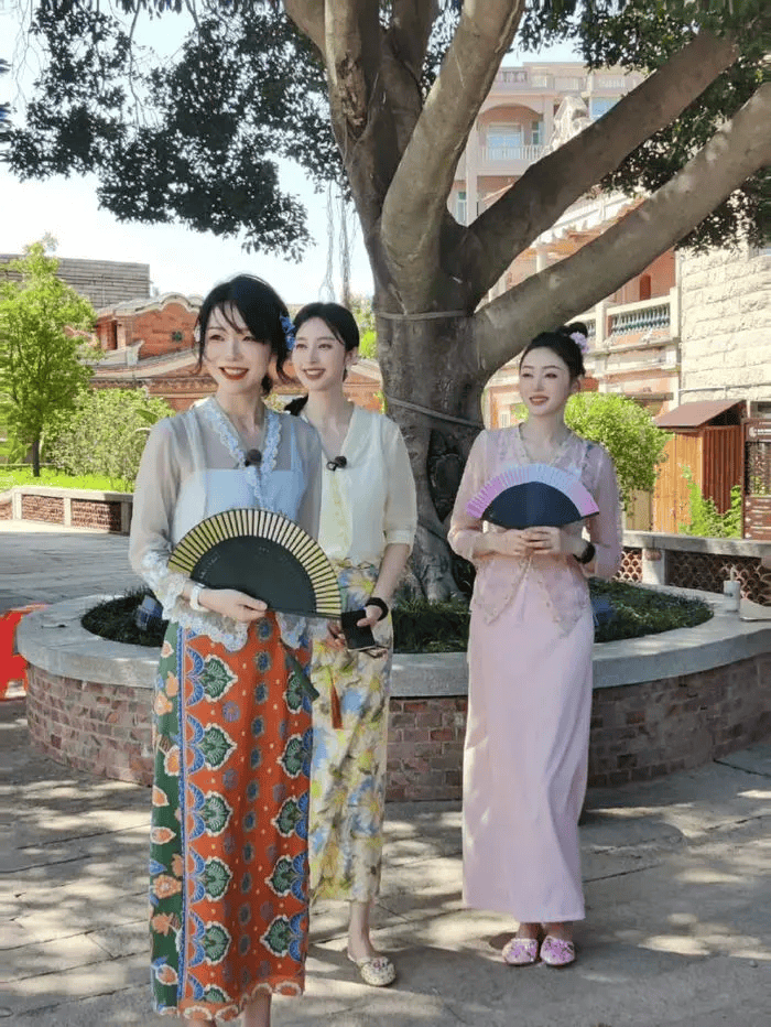 惊艳知名女星现身泉州你偶遇了吗佟丽娅李沁温峥嵘