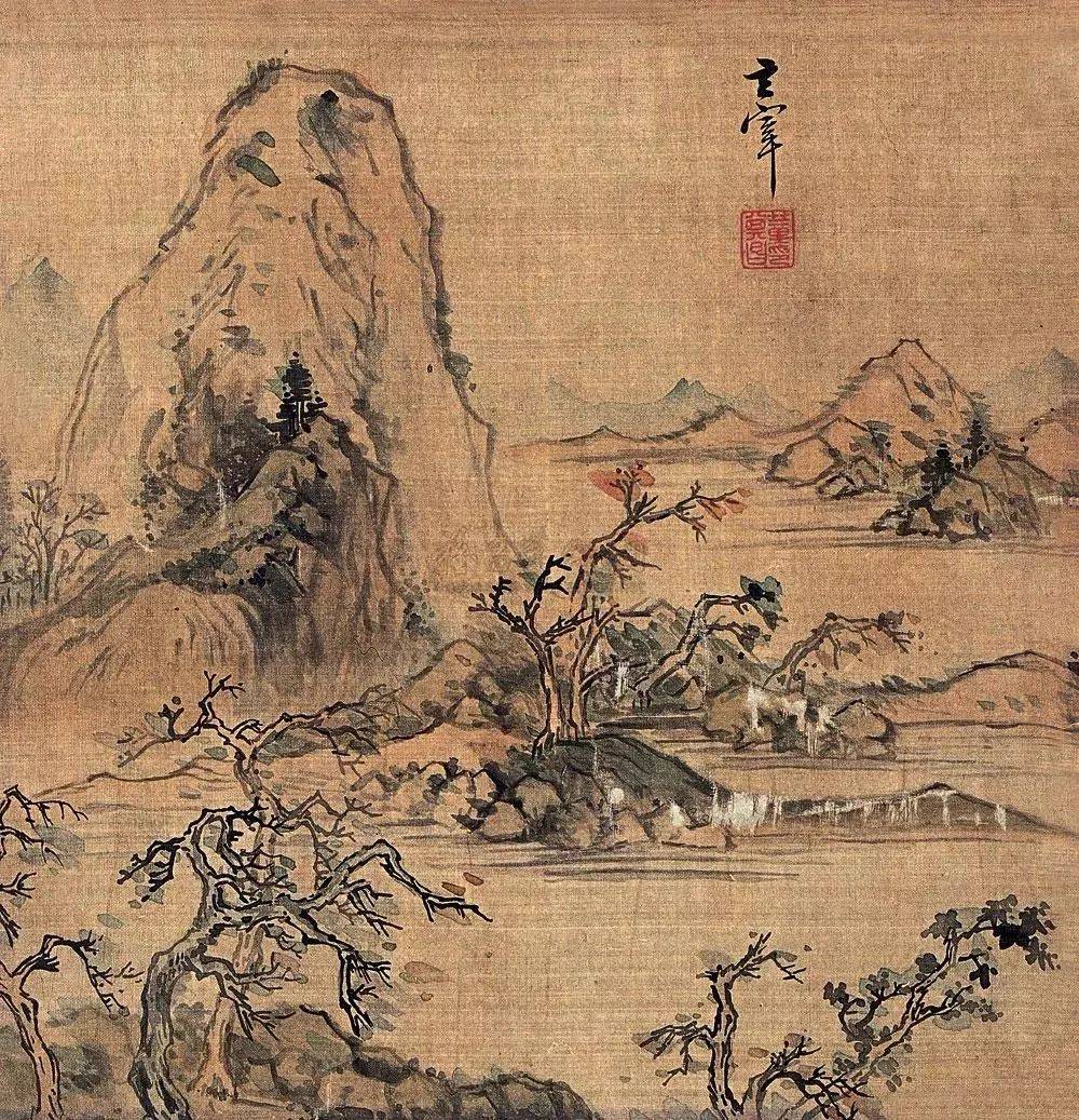 中国古代山水画大师图片