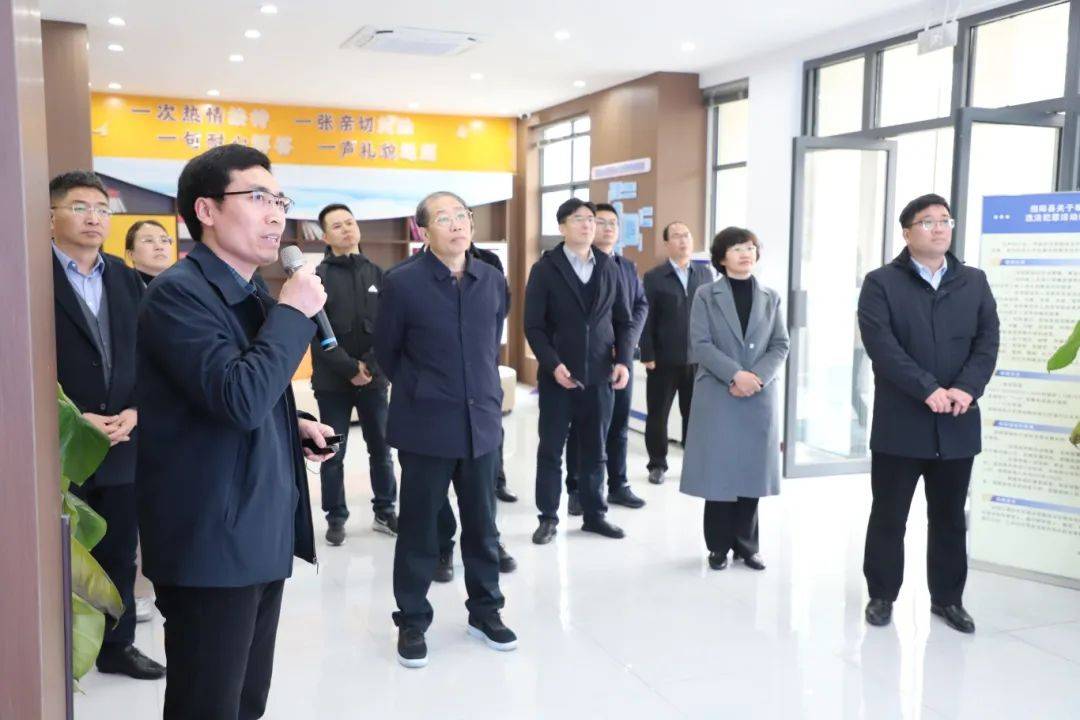 省政府参事柳玉祥一行莅泗调研司法行政刑罚执行一体化建设