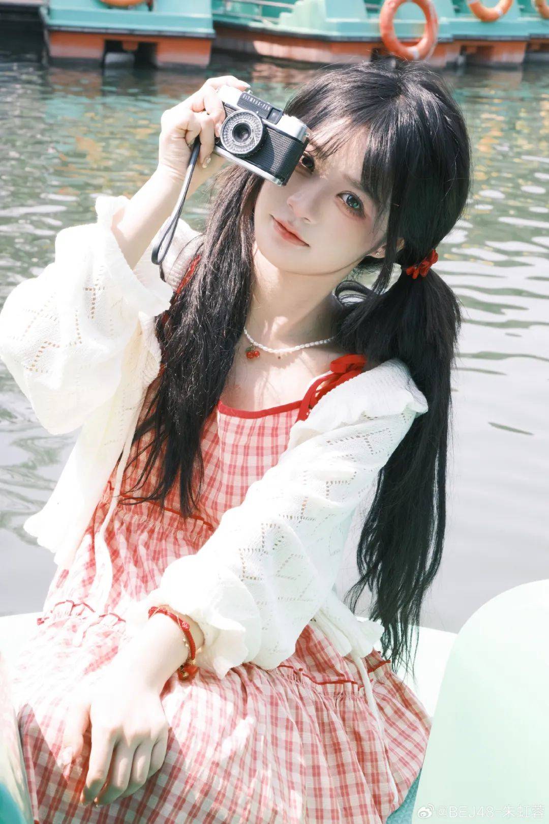 小偶像们的春日大片