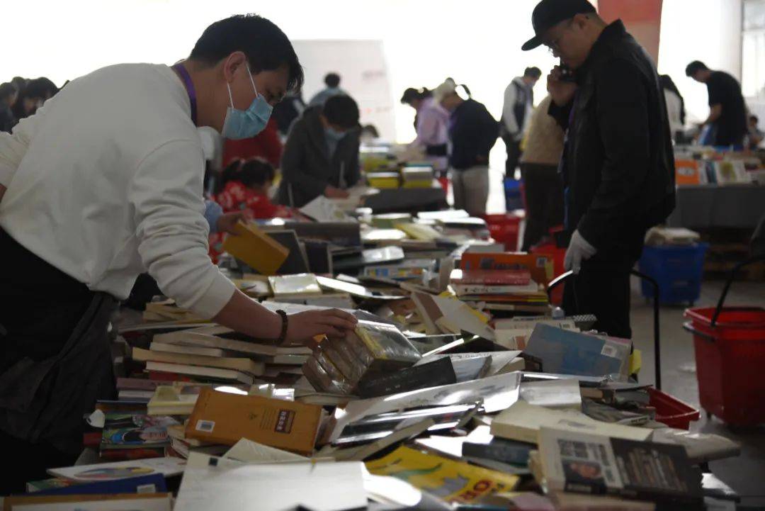 淘书会圆满结束下次见