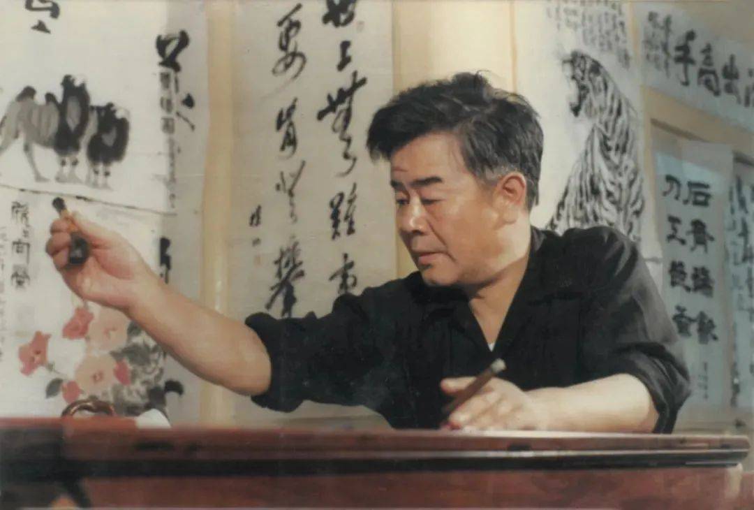 黄胄:放弃油画学国画,大可不必