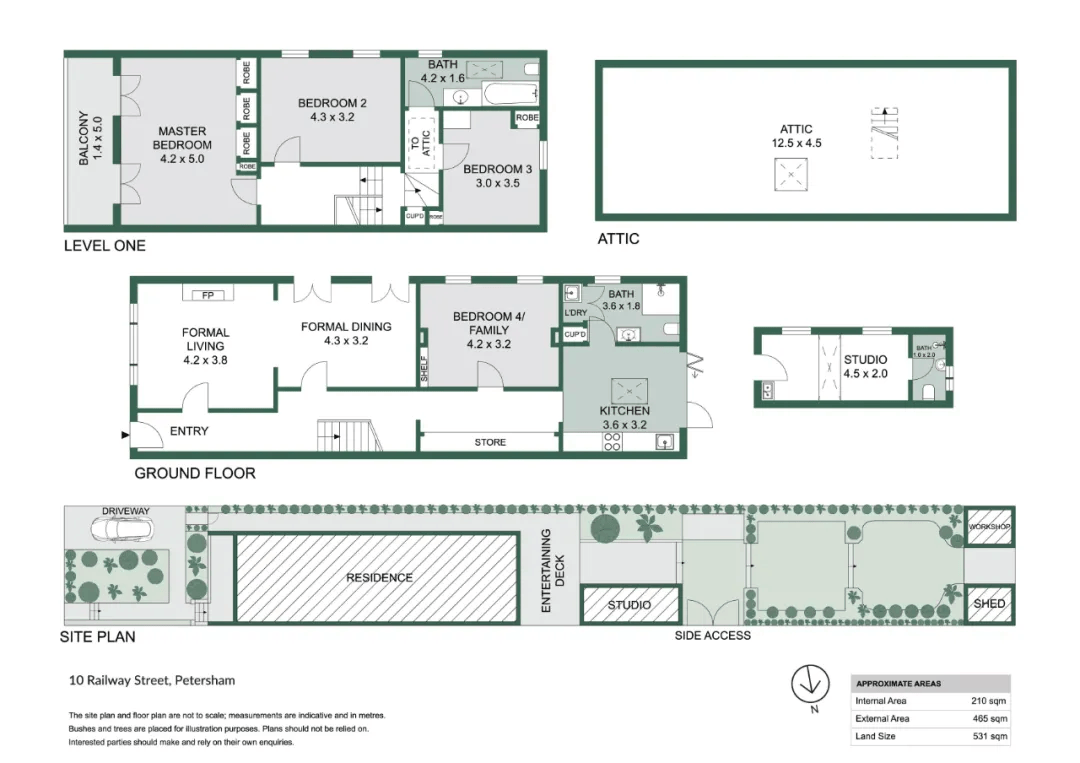 悉尼内西区的宝藏位置,带休闲花园的宽敞家居_street_火车_fort