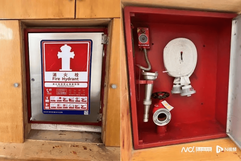 深圳一小区6年消防问题彻底解决_消火栓_隐患_改造