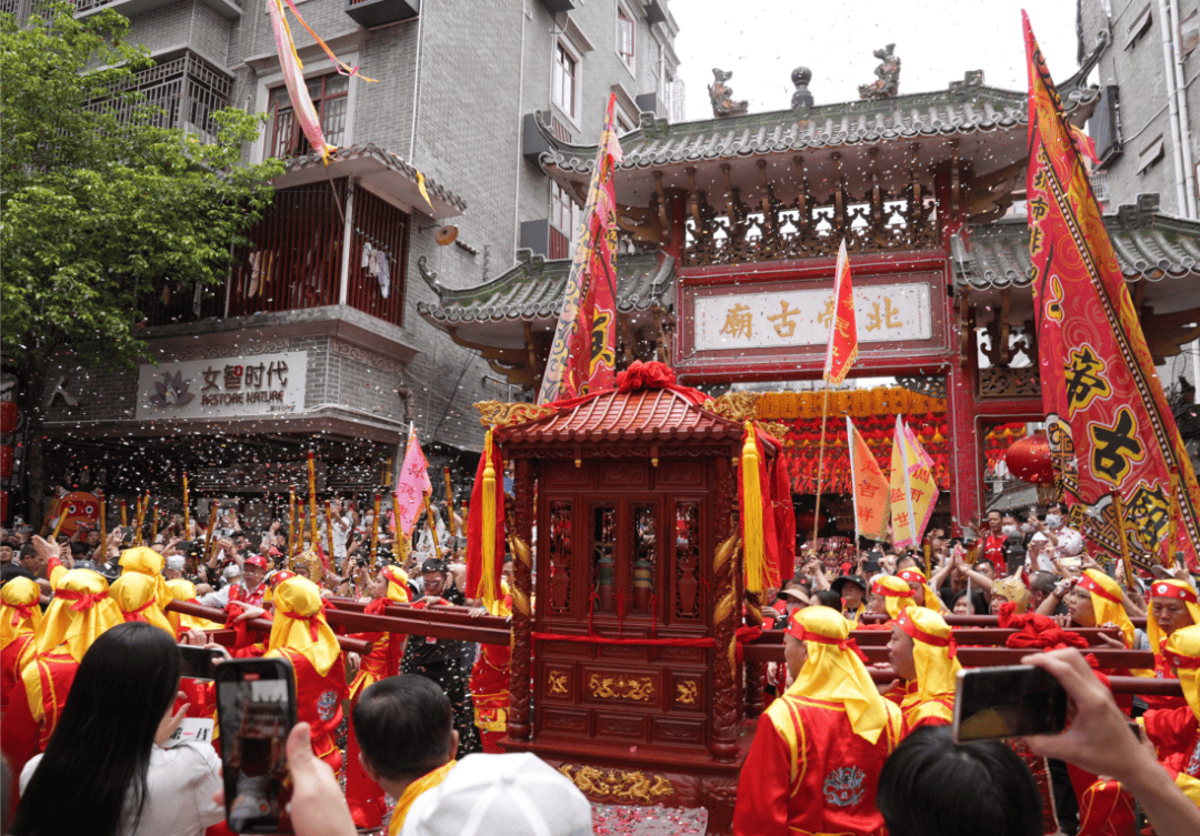 攻略来了西乡北帝三月三庙会怎么玩看这里