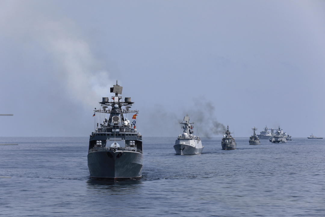 演习_俄海军_合作