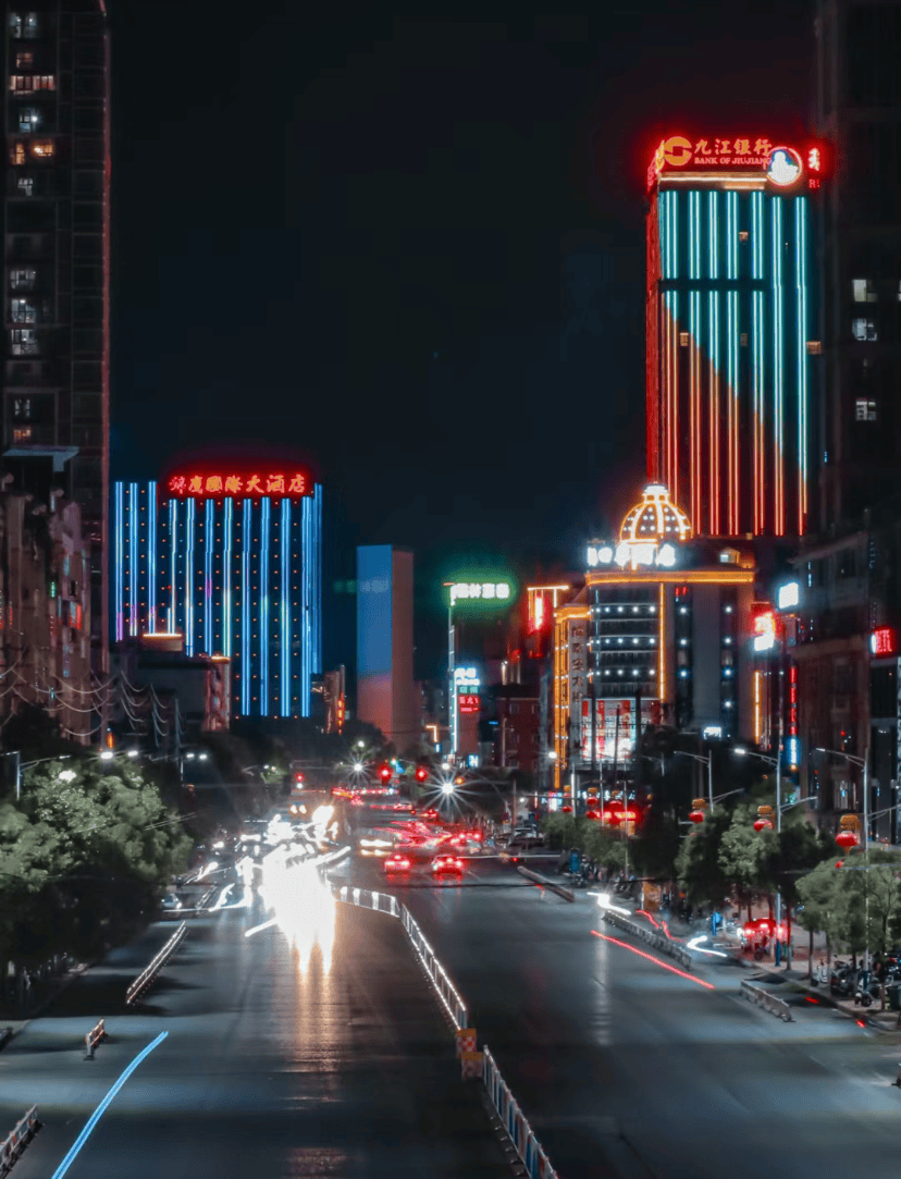 宜春市步行街图片