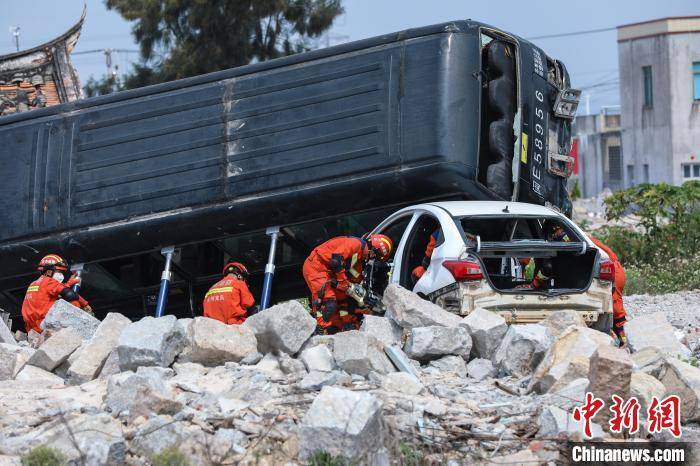 福建省举办闽安2024地震应急综合演练