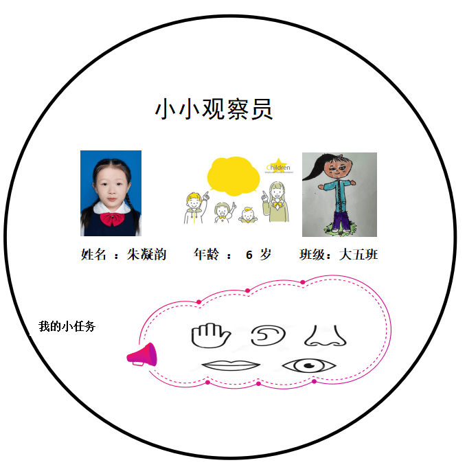 重点聚焦在儿童观察与记录上,由各班级推荐产生的四名小小"观察员"