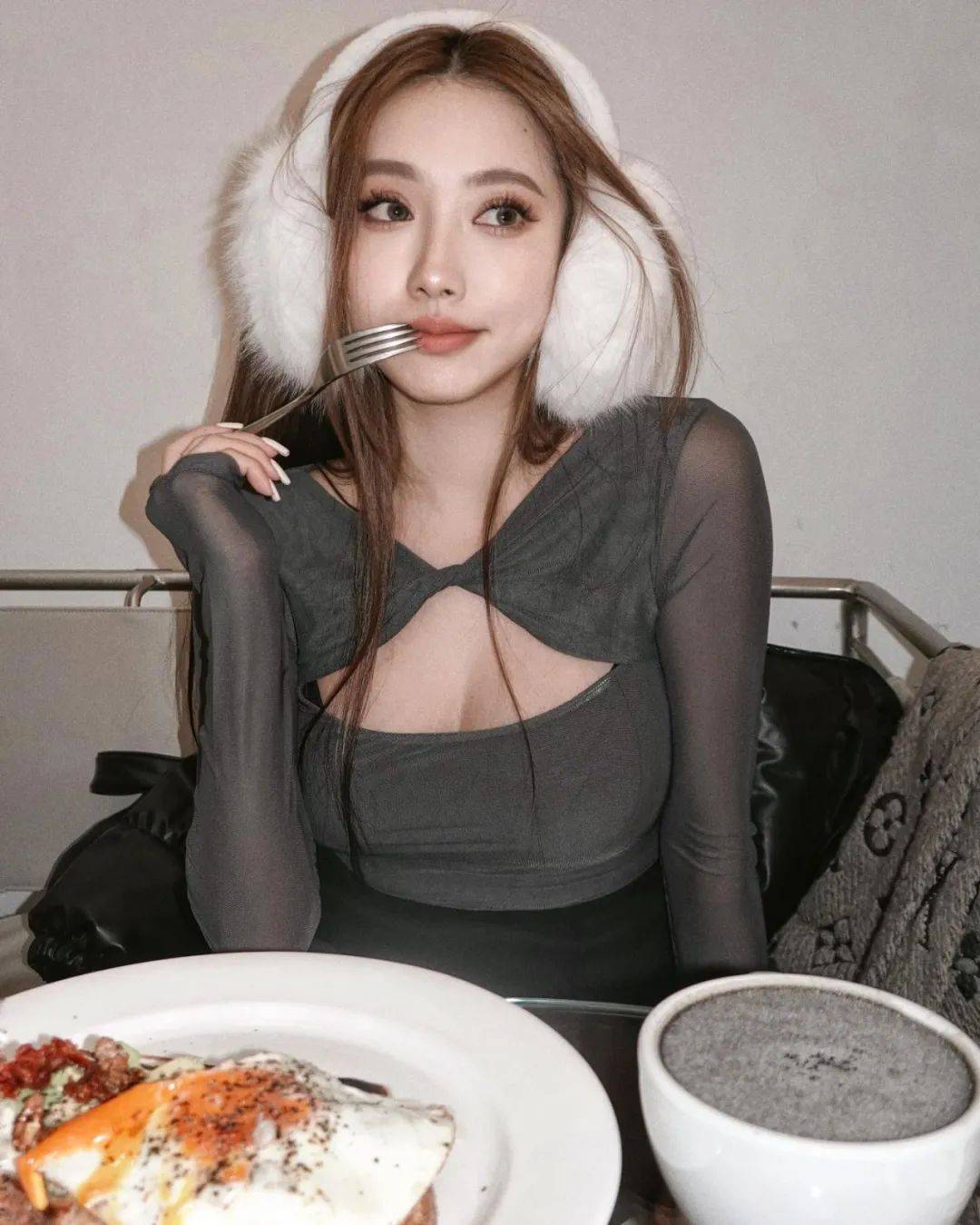 这个台妹真的顶,谁受得了