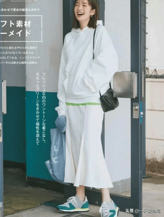 学日本杂志这样搭长裙,时尚显年轻_款式_设计_休闲