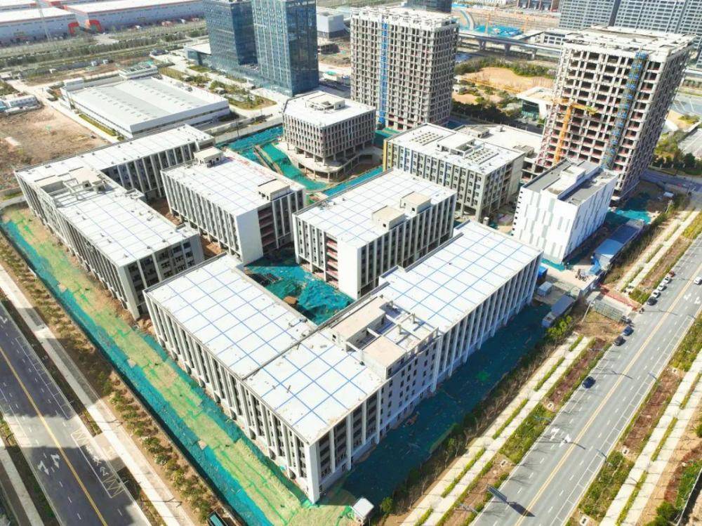 西咸新区沣西新城一批项目持续推进!_建设_定位_施工