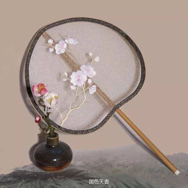 古风团扇优雅之风