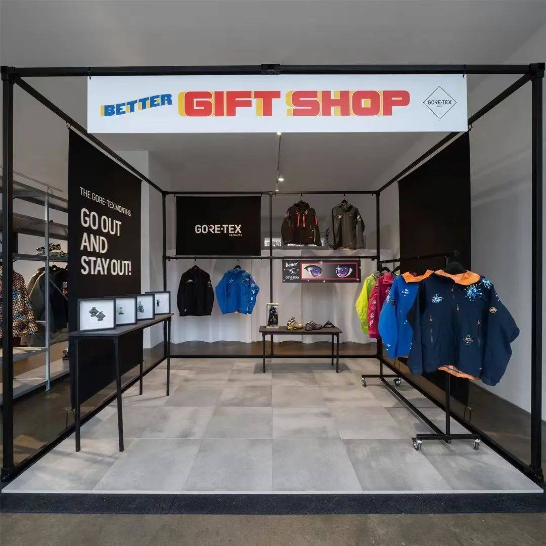 goretex穿搭风潮还是吹到了上海时装周用产品科技诠释新生