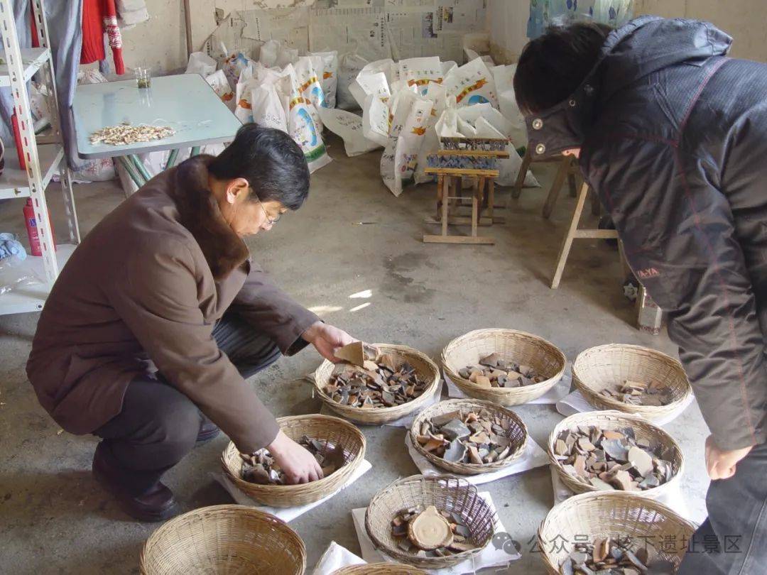 考古研学限时启动来垓下考古工地开两大历史盲盒