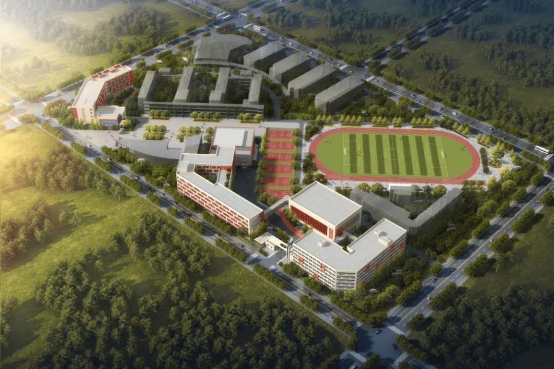 西昌市俊波学校高中部加紧建设预计7月完工