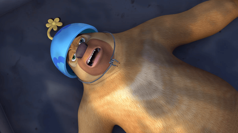 熊强来_手电筒_熊出没