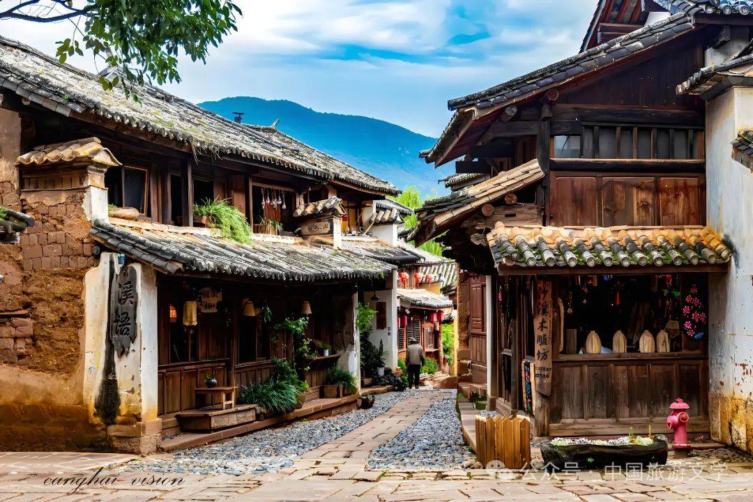 行走丨千年雅韵沙溪在_古镇_古道_历史