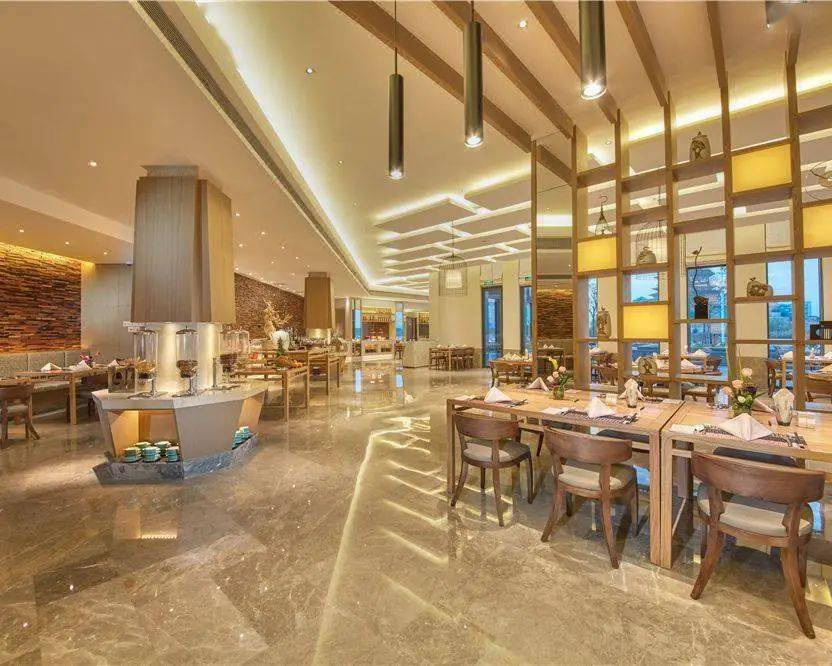 杭州水博园道谷酒店2天1晚￥499起享别墅客房1间夜2大1小早餐赠送小